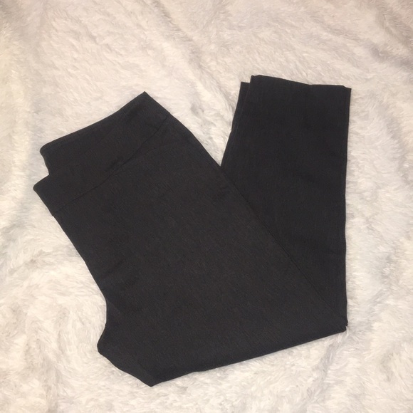 Terra & Sky Pants - 🍀Terra & Sky dark grey dress pants